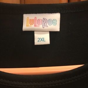 Solid black Maurine!